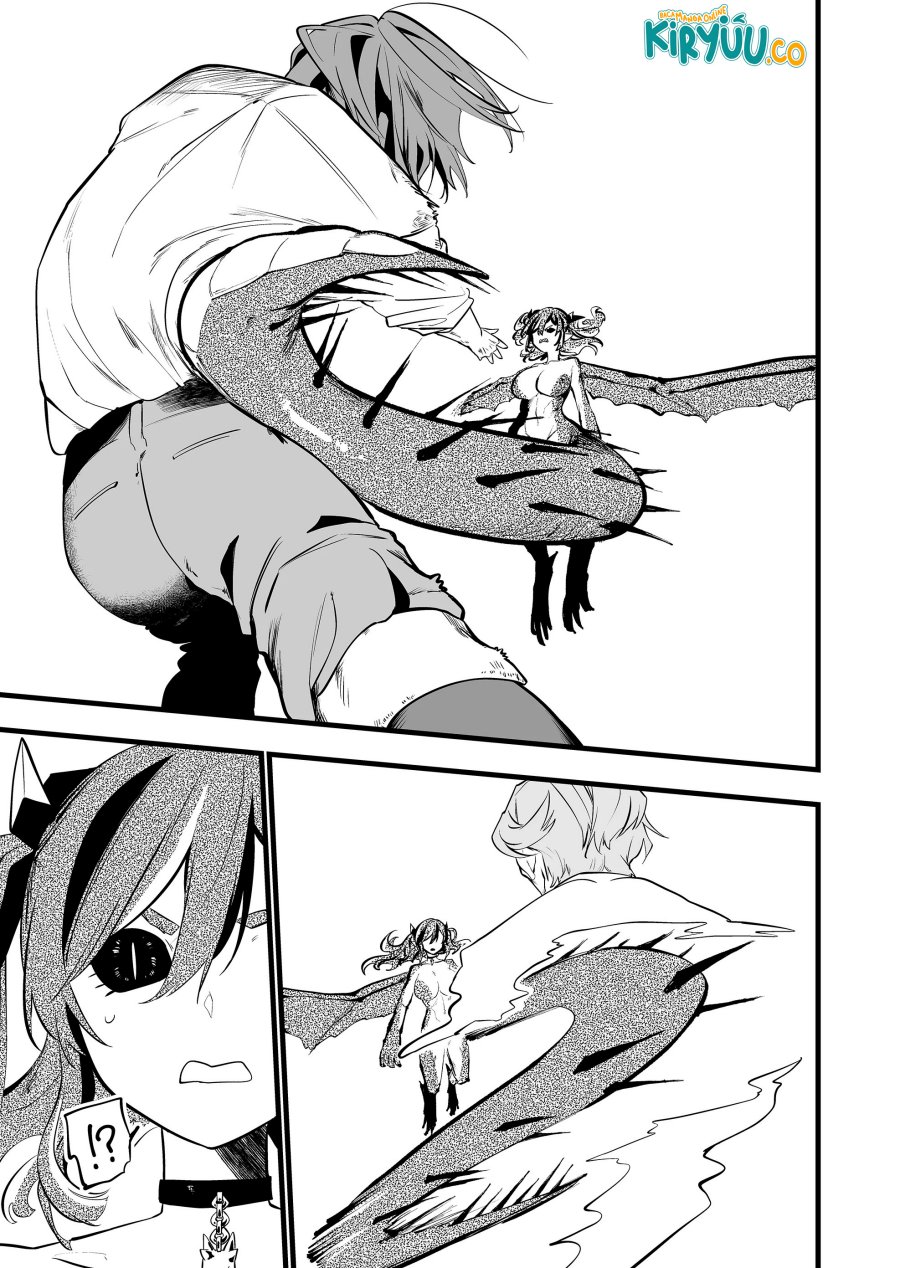 Ano Toki Tasukete Itadaita Monster Musume desu. Chapter 40 Bahasa Indonesia