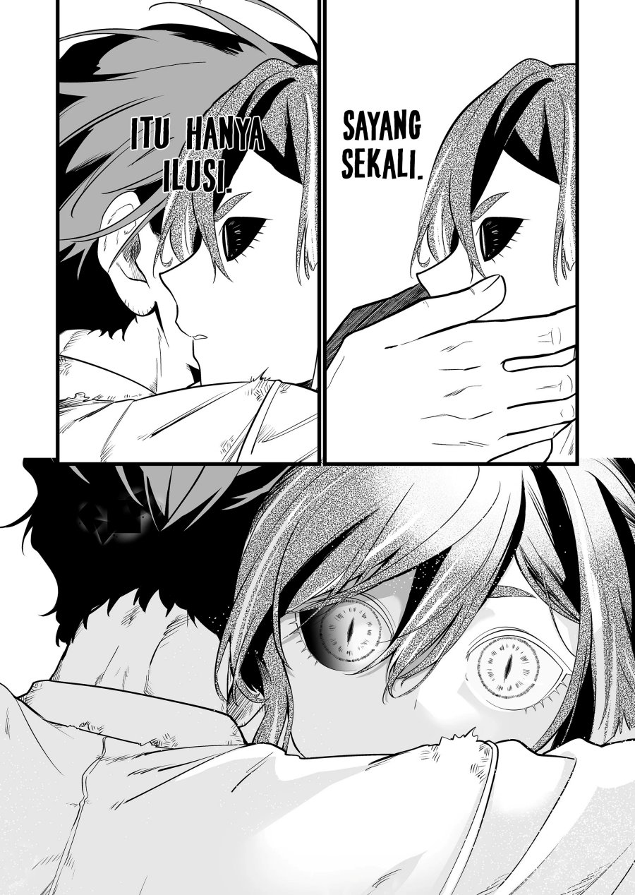 Ano Toki Tasukete Itadaita Monster Musume desu. Chapter 40 Bahasa Indonesia