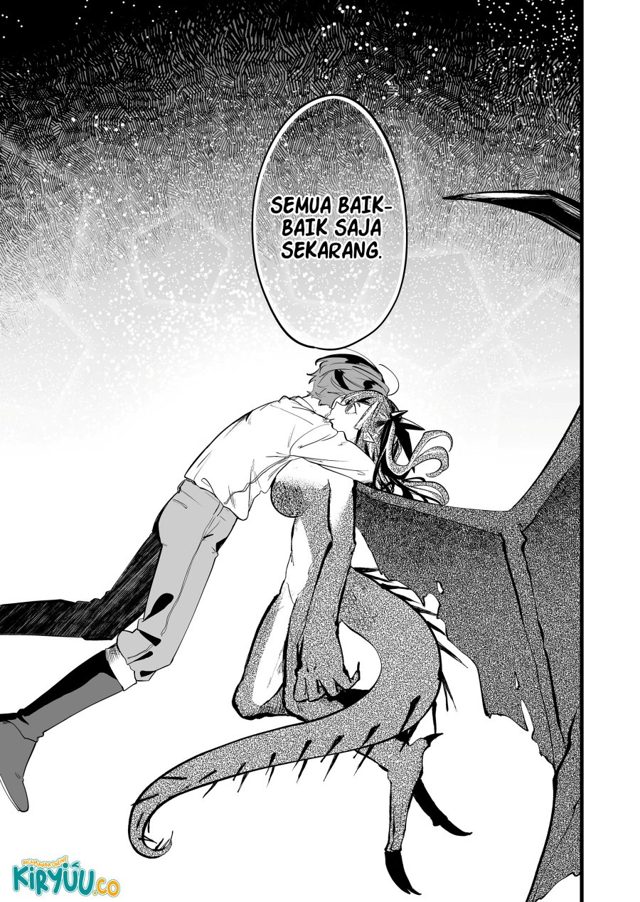 Ano Toki Tasukete Itadaita Monster Musume desu. Chapter 40 Bahasa Indonesia