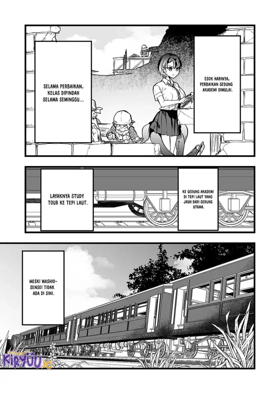 Ano Toki Tasukete Itadaita Monster Musume desu. chapter 43