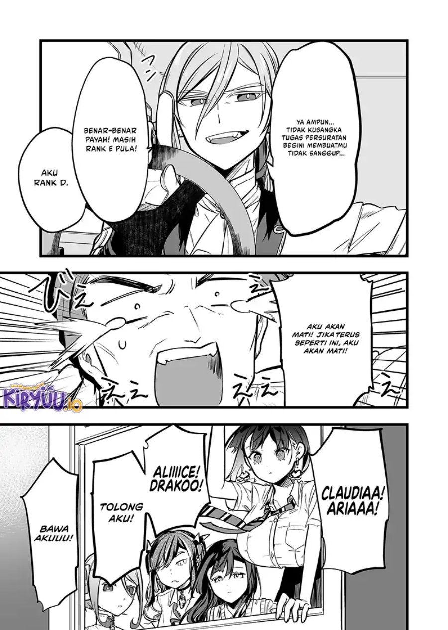 Ano Toki Tasukete Itadaita Monster Musume desu. chapter 43