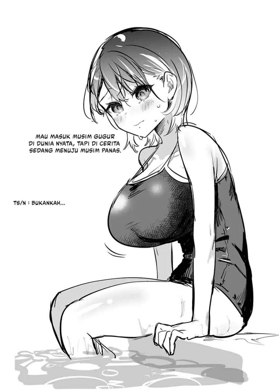 Ano Toki Tasukete Itadaita Monster Musume desu. chapter 43