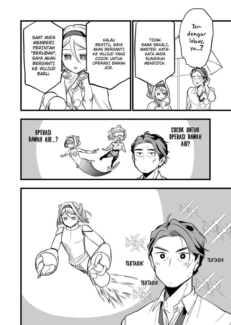 Ano Toki Tasukete Itadaita Monster Musume desu. Chapter 45 Bahasa Indonesia