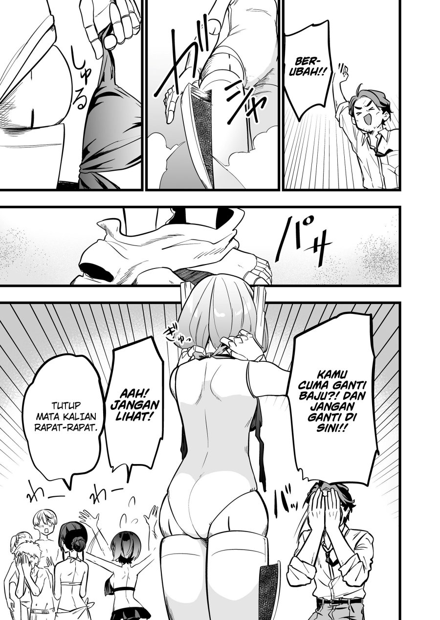 Ano Toki Tasukete Itadaita Monster Musume desu. Chapter 45 Bahasa Indonesia