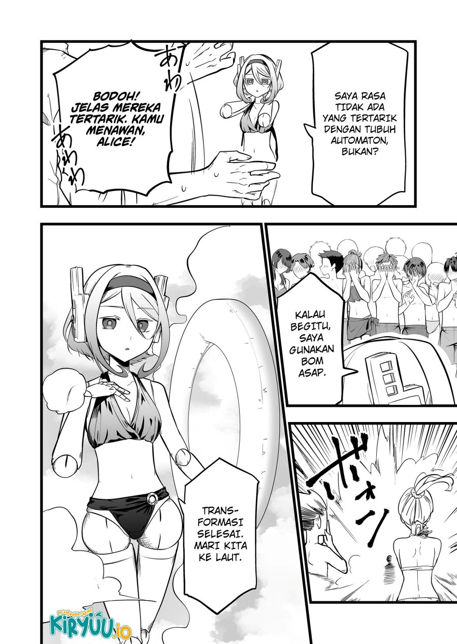 Ano Toki Tasukete Itadaita Monster Musume desu. Chapter 45 Bahasa Indonesia