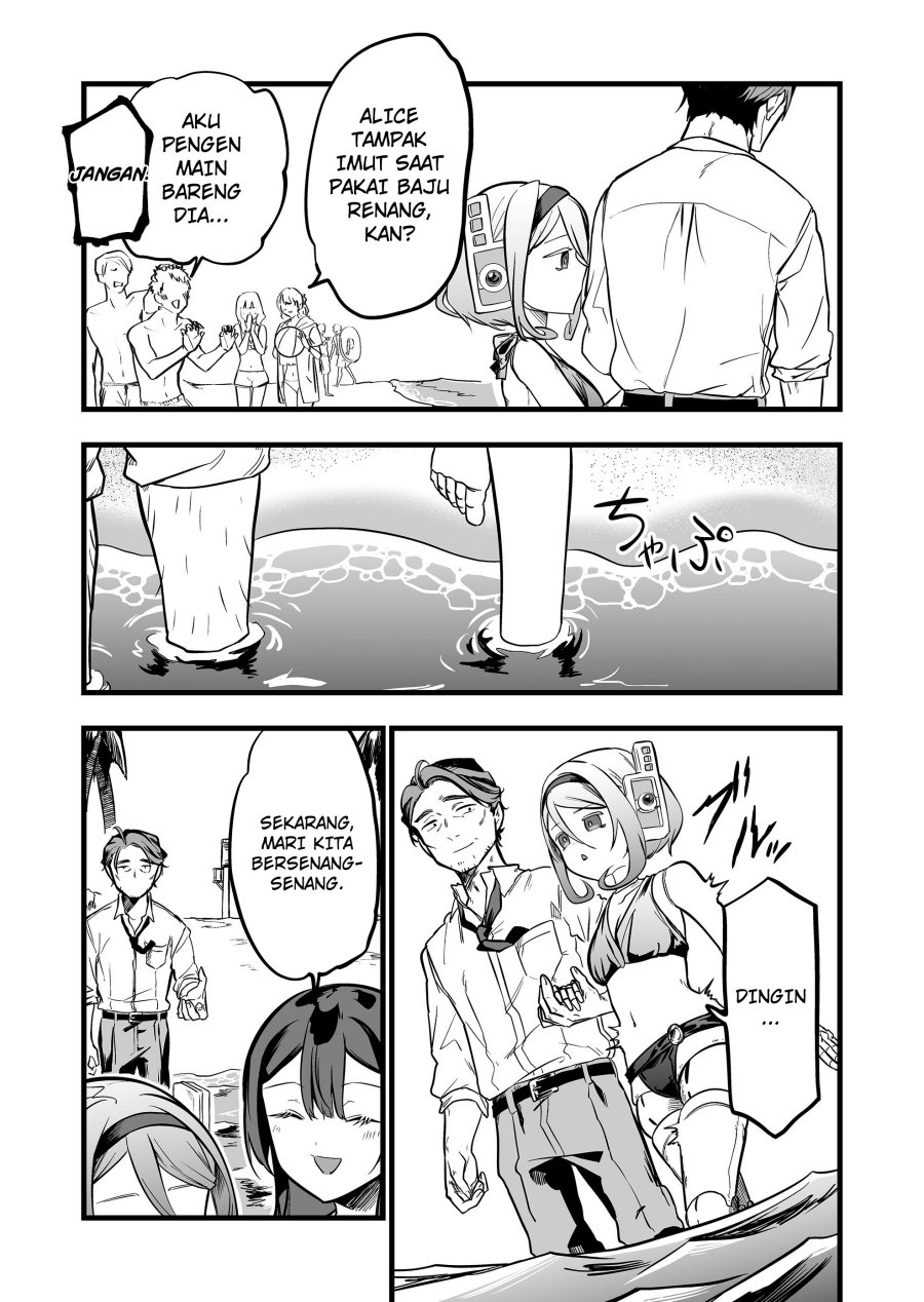 Ano Toki Tasukete Itadaita Monster Musume desu. Chapter 45 Bahasa Indonesia