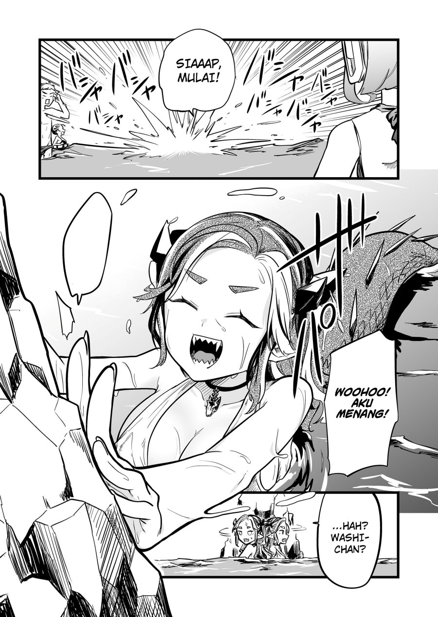 Ano Toki Tasukete Itadaita Monster Musume desu. Chapter 45 Bahasa Indonesia