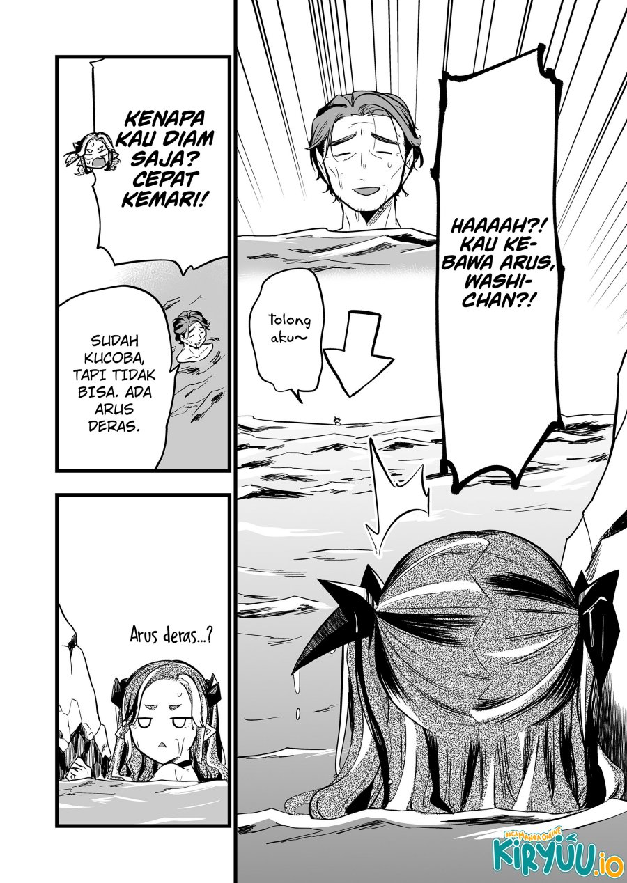 Ano Toki Tasukete Itadaita Monster Musume desu. Chapter 45 Bahasa Indonesia