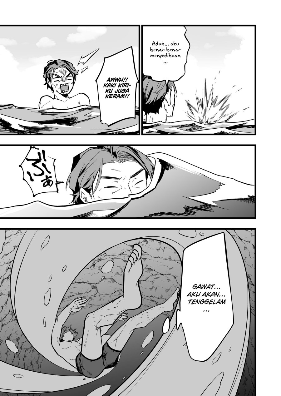 Ano Toki Tasukete Itadaita Monster Musume desu. Chapter 45 Bahasa Indonesia