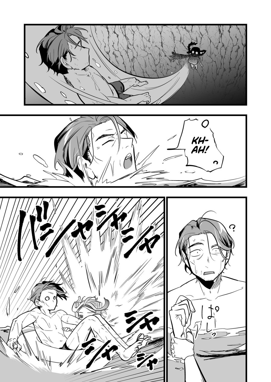 Ano Toki Tasukete Itadaita Monster Musume desu. Chapter 45 Bahasa Indonesia