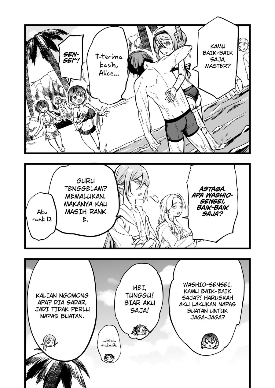 Ano Toki Tasukete Itadaita Monster Musume desu. Chapter 45 Bahasa Indonesia