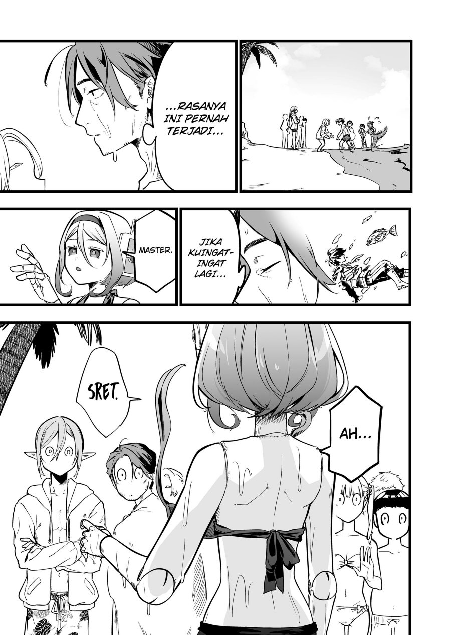 Ano Toki Tasukete Itadaita Monster Musume desu. Chapter 45 Bahasa Indonesia