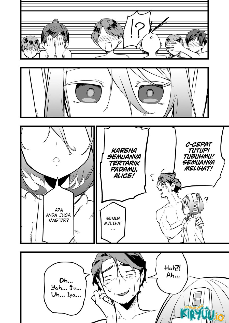 Ano Toki Tasukete Itadaita Monster Musume desu. Chapter 45 Bahasa Indonesia