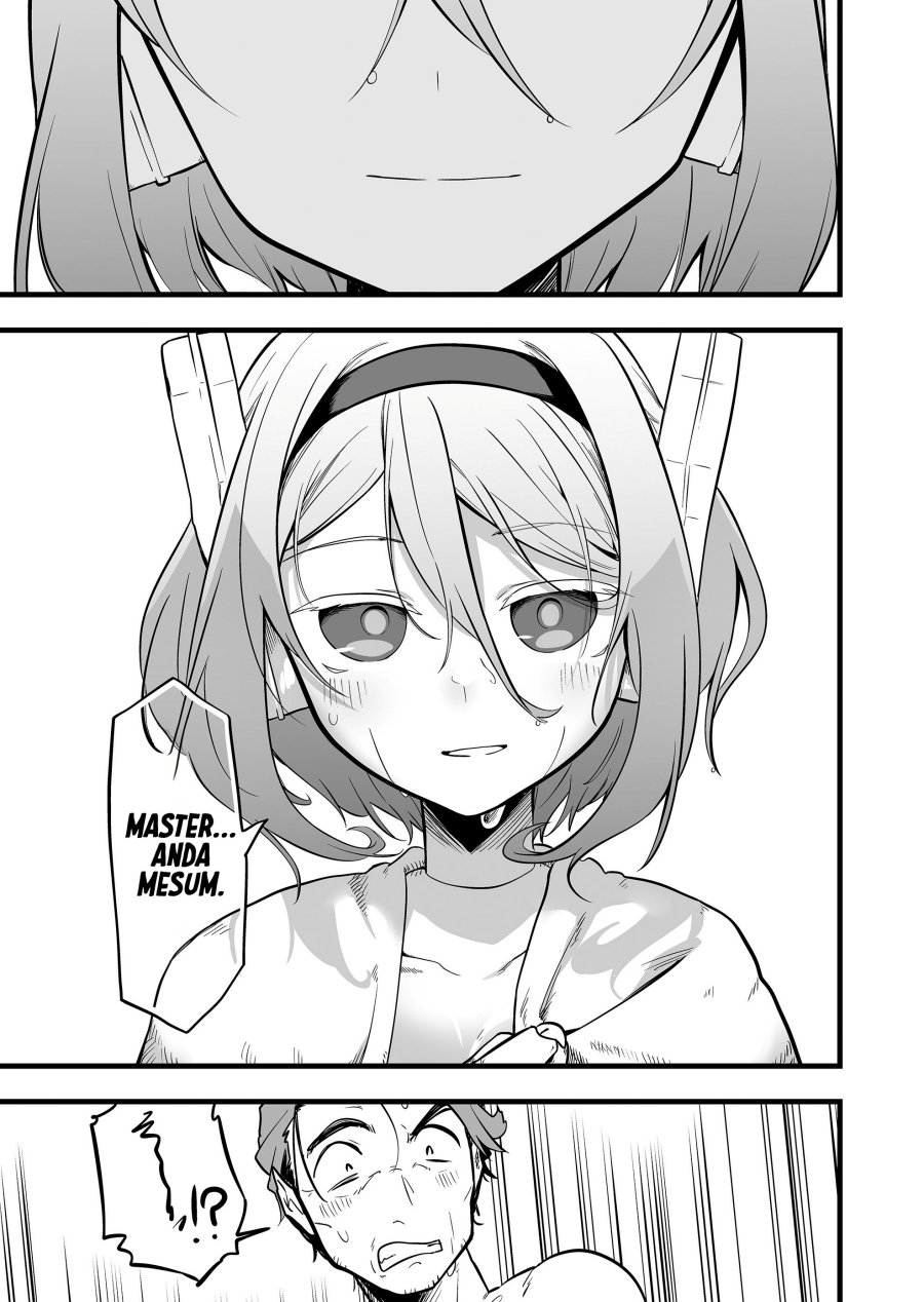 Ano Toki Tasukete Itadaita Monster Musume desu. Chapter 45 Bahasa Indonesia