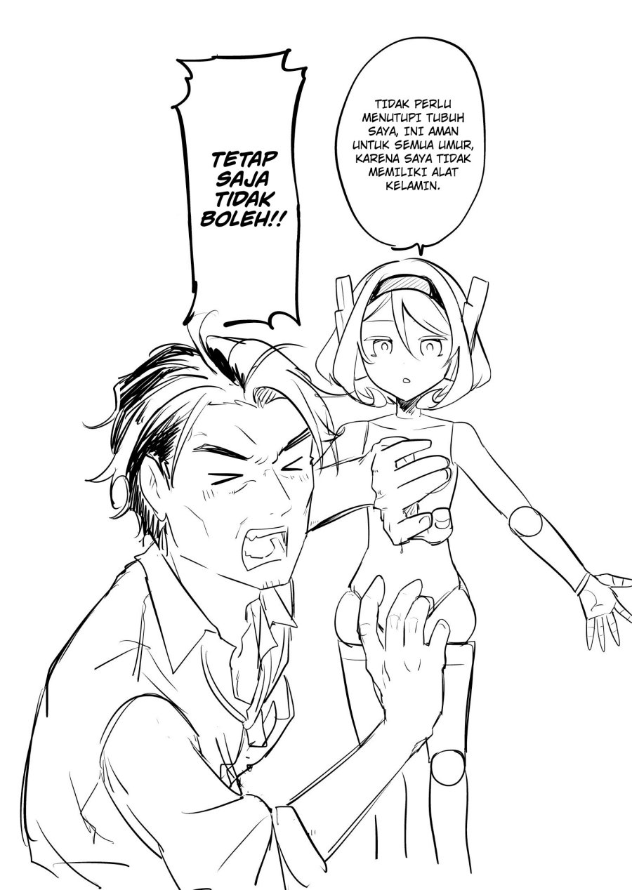 Ano Toki Tasukete Itadaita Monster Musume desu. Chapter 45 Bahasa Indonesia