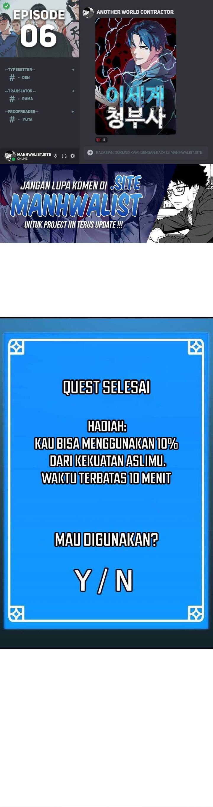 Another World Contractor Chapter 06 Bahasa Indonesia