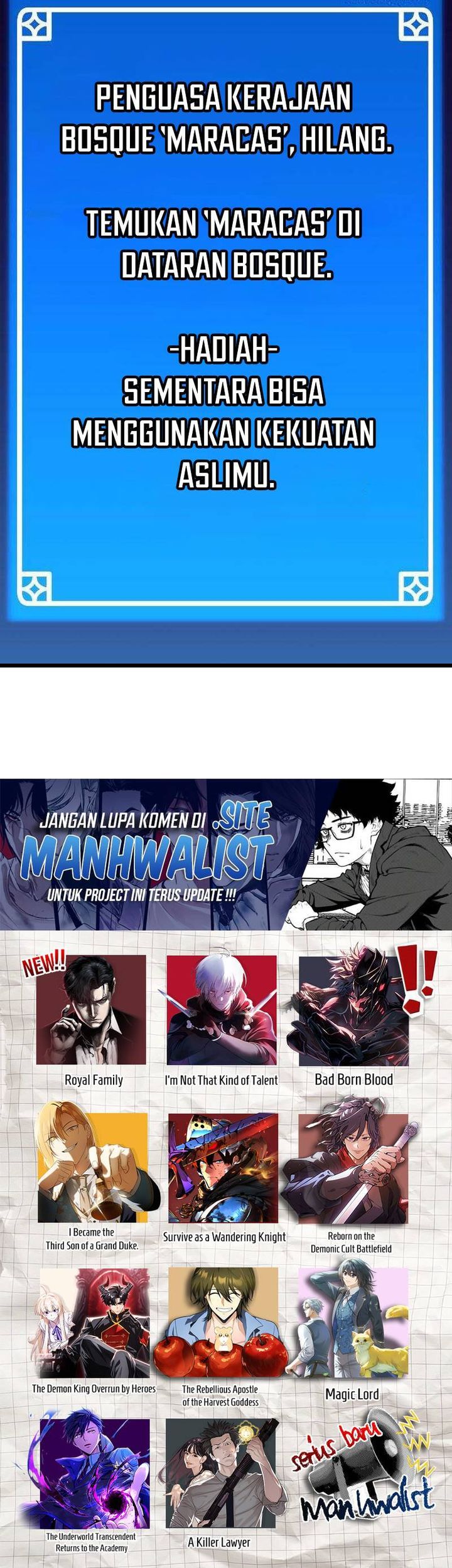 Another World Contractor Chapter 06 Bahasa Indonesia