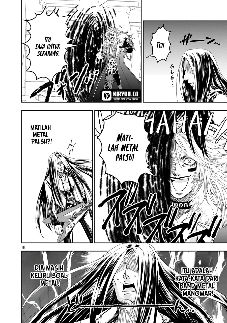 Another World Metaller Chapter 06 Bahasa Indonesia