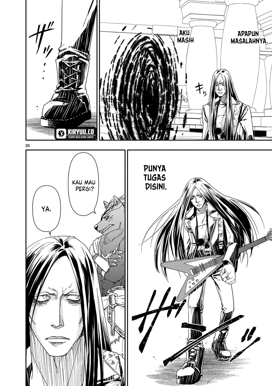 Another World Metaller Chapter 06 Bahasa Indonesia