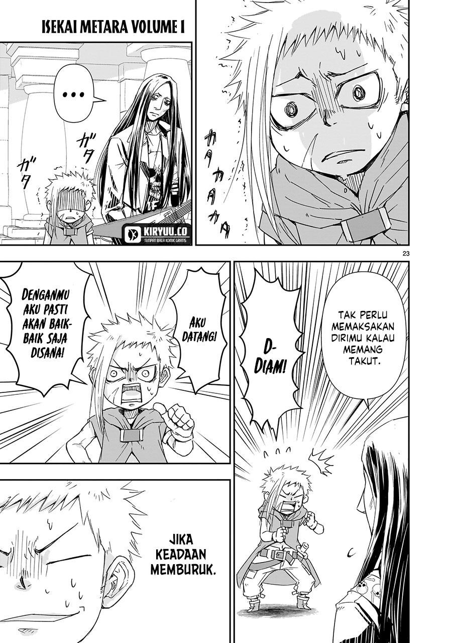 Another World Metaller Chapter 06 Bahasa Indonesia