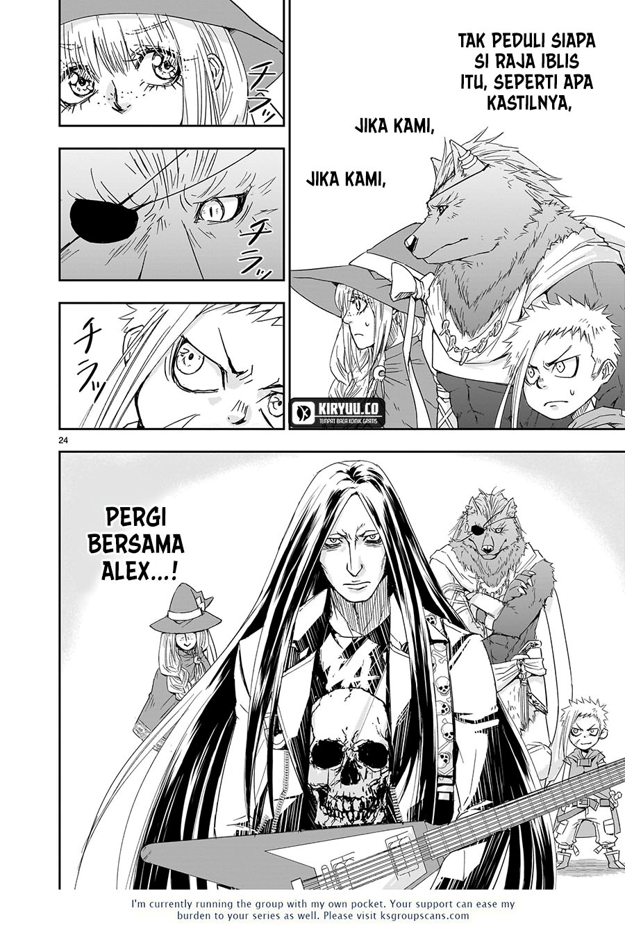 Another World Metaller Chapter 06 Bahasa Indonesia