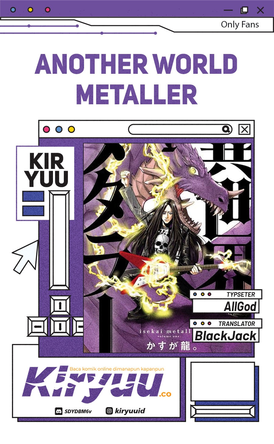 Another World Metaller chapter 8