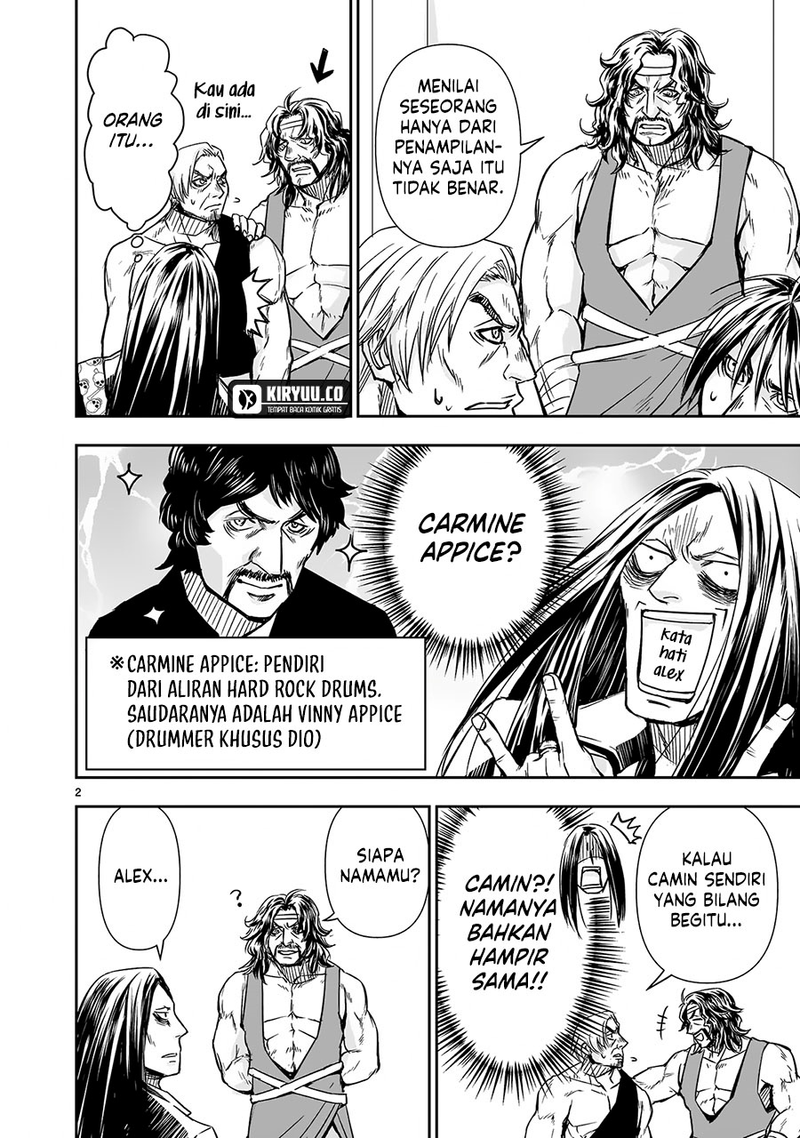 Another World Metaller chapter 8