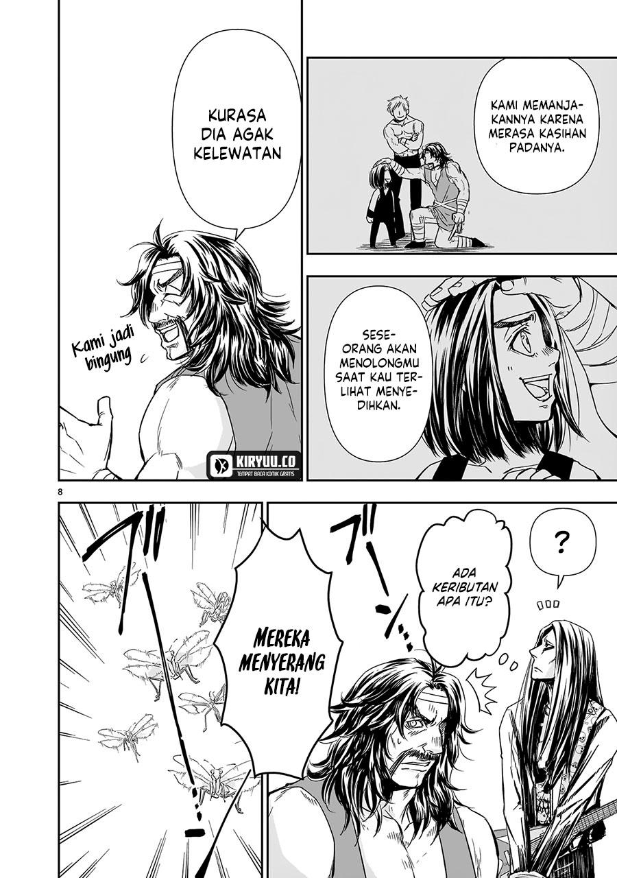 Another World Metaller chapter 8
