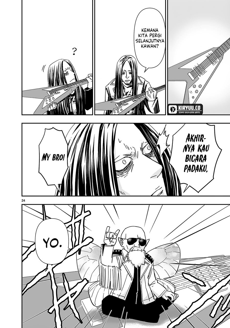 Another World Metaller Chapter 09 Bahasa Indonesia