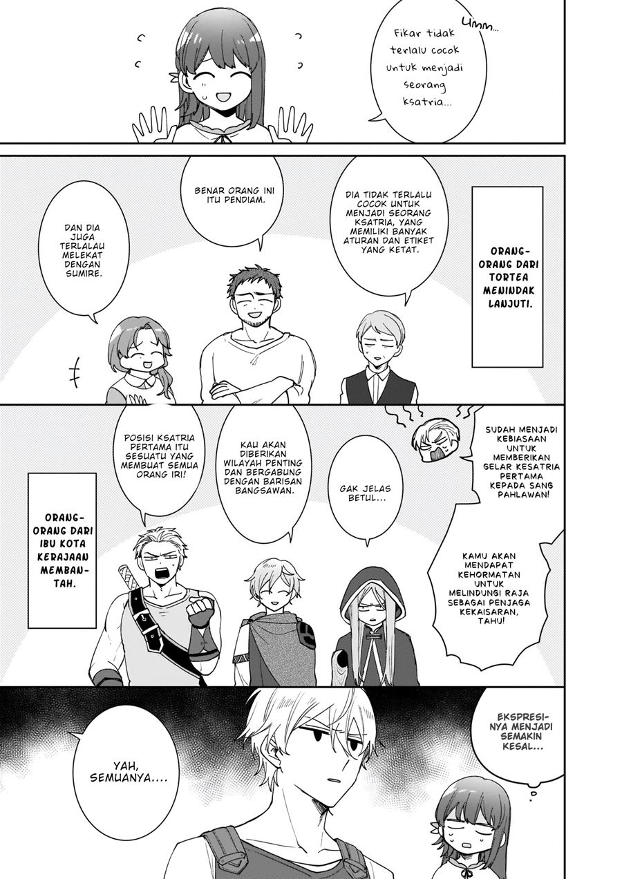 Another World Where I Can’t Even Collapse and Die (Ikidaore mo Dekinai Konna Isekai ja) chapter 6