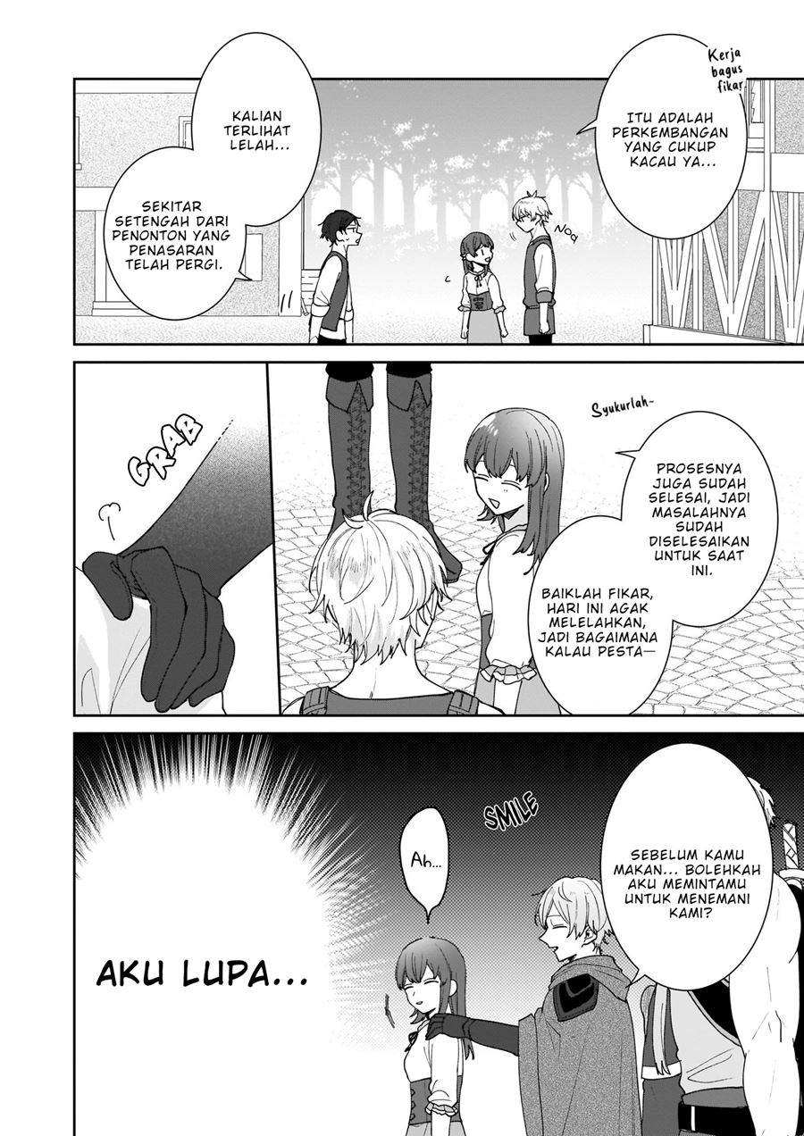Another World Where I Can’t Even Collapse and Die (Ikidaore mo Dekinai Konna Isekai ja) chapter 6
