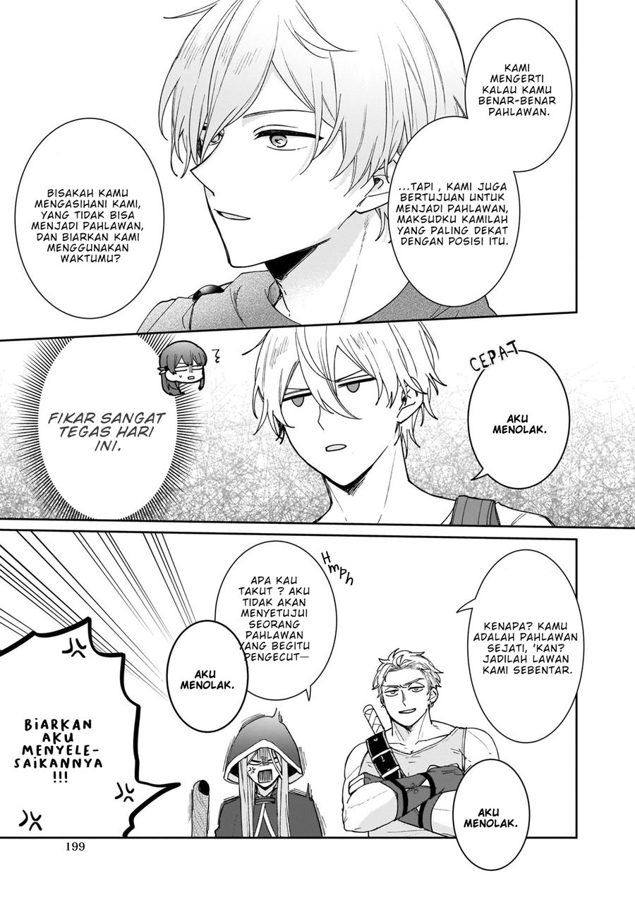 Another World Where I Can’t Even Collapse and Die (Ikidaore mo Dekinai Konna Isekai ja) chapter 6