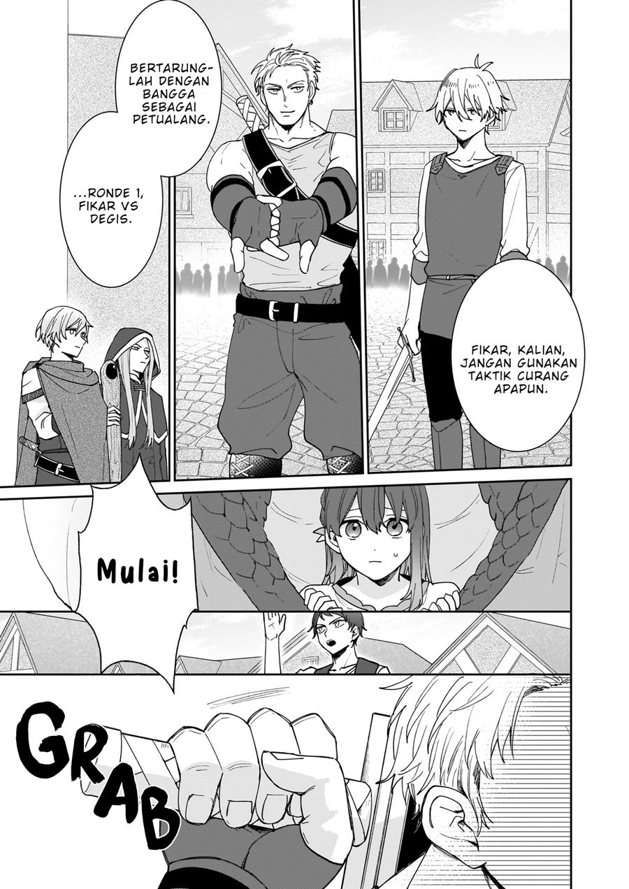 Another World Where I Can’t Even Collapse and Die (Ikidaore mo Dekinai Konna Isekai ja) chapter 6