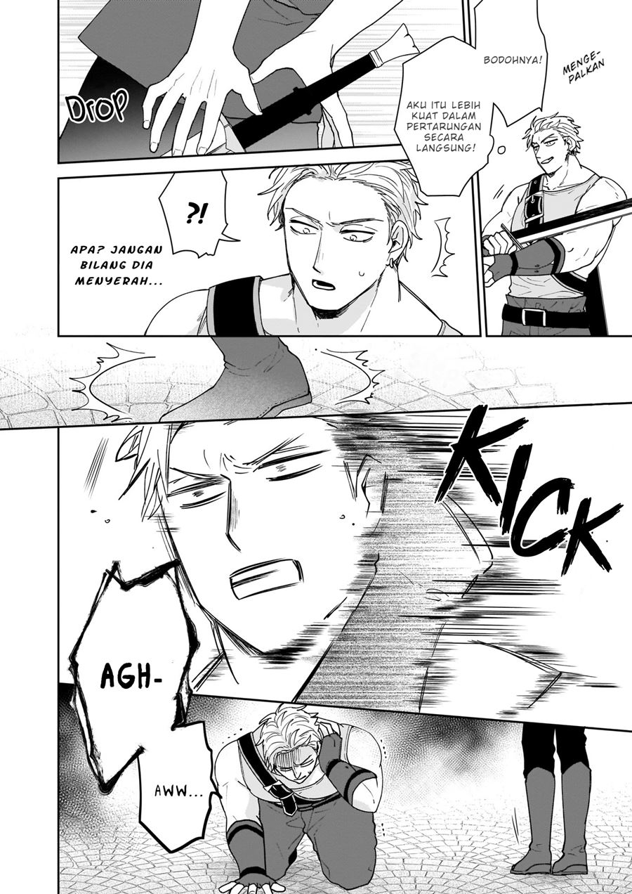 Another World Where I Can’t Even Collapse and Die (Ikidaore mo Dekinai Konna Isekai ja) chapter 6