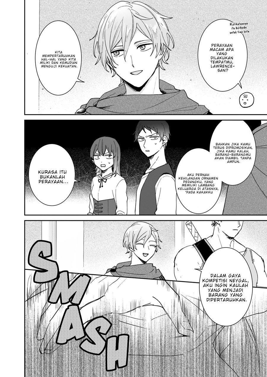 Another World Where I Can’t Even Collapse and Die (Ikidaore mo Dekinai Konna Isekai ja) chapter 6
