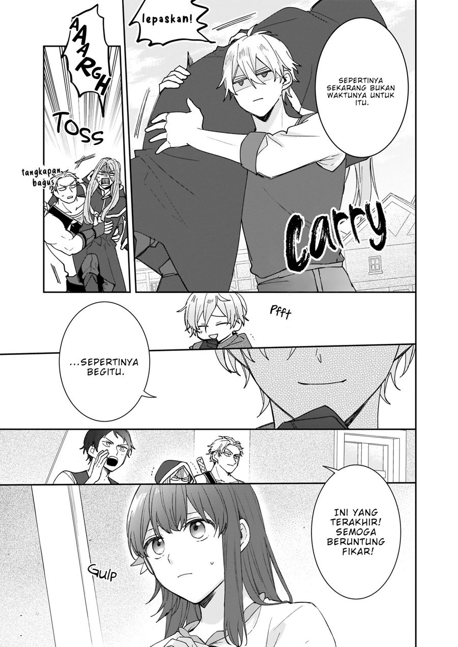 Another World Where I Can’t Even Collapse and Die (Ikidaore mo Dekinai Konna Isekai ja) chapter 6