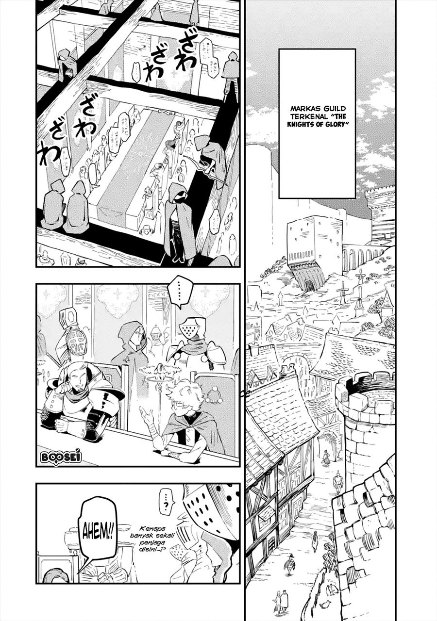 Ansatsu Skill de Isekai Saikyou Chapter 01.1 Bahasa Indonesia