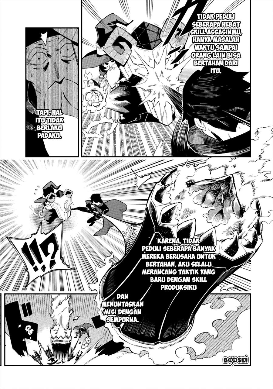 Ansatsu Skill de Isekai Saikyou Chapter 01.1 Bahasa Indonesia