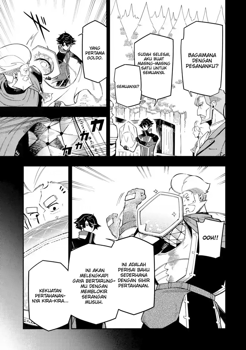 Ansatsu Skill de Isekai Saikyou: Renkinjutsu to Ansatsujutsu o Kiwameta Ore wa, Sekai o Kage kara Shihai suru chapter 12