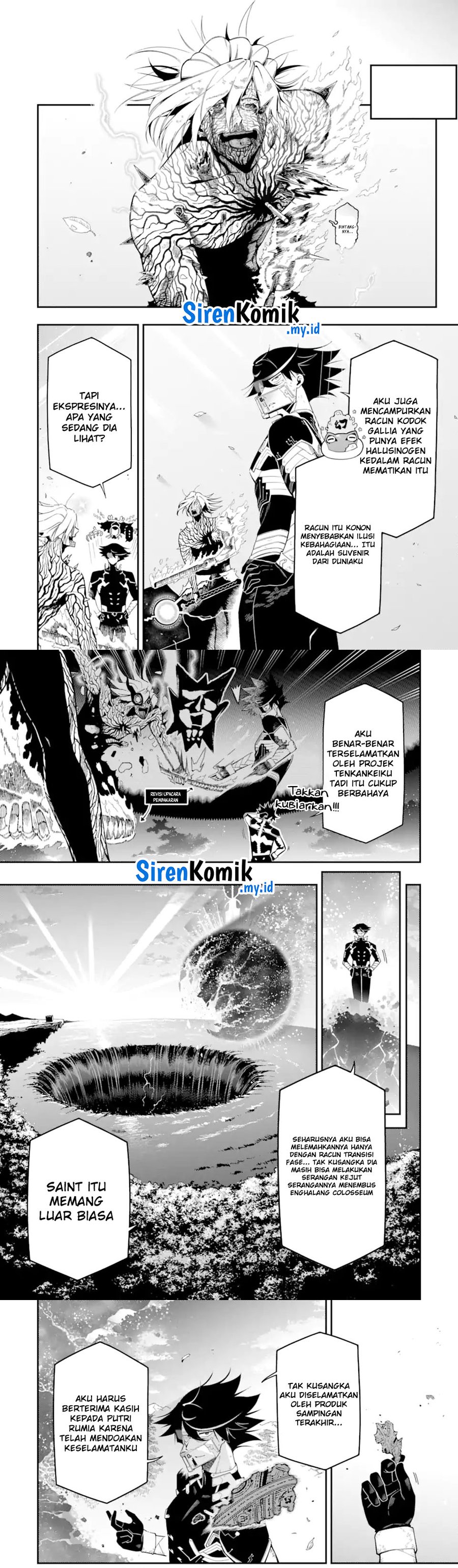Ansatsu Skill de Isekai Saikyou: Renkinjutsu to Ansatsujutsu o Kiwameta Ore wa, Sekai o Kage kara Shihai suru chapter 21