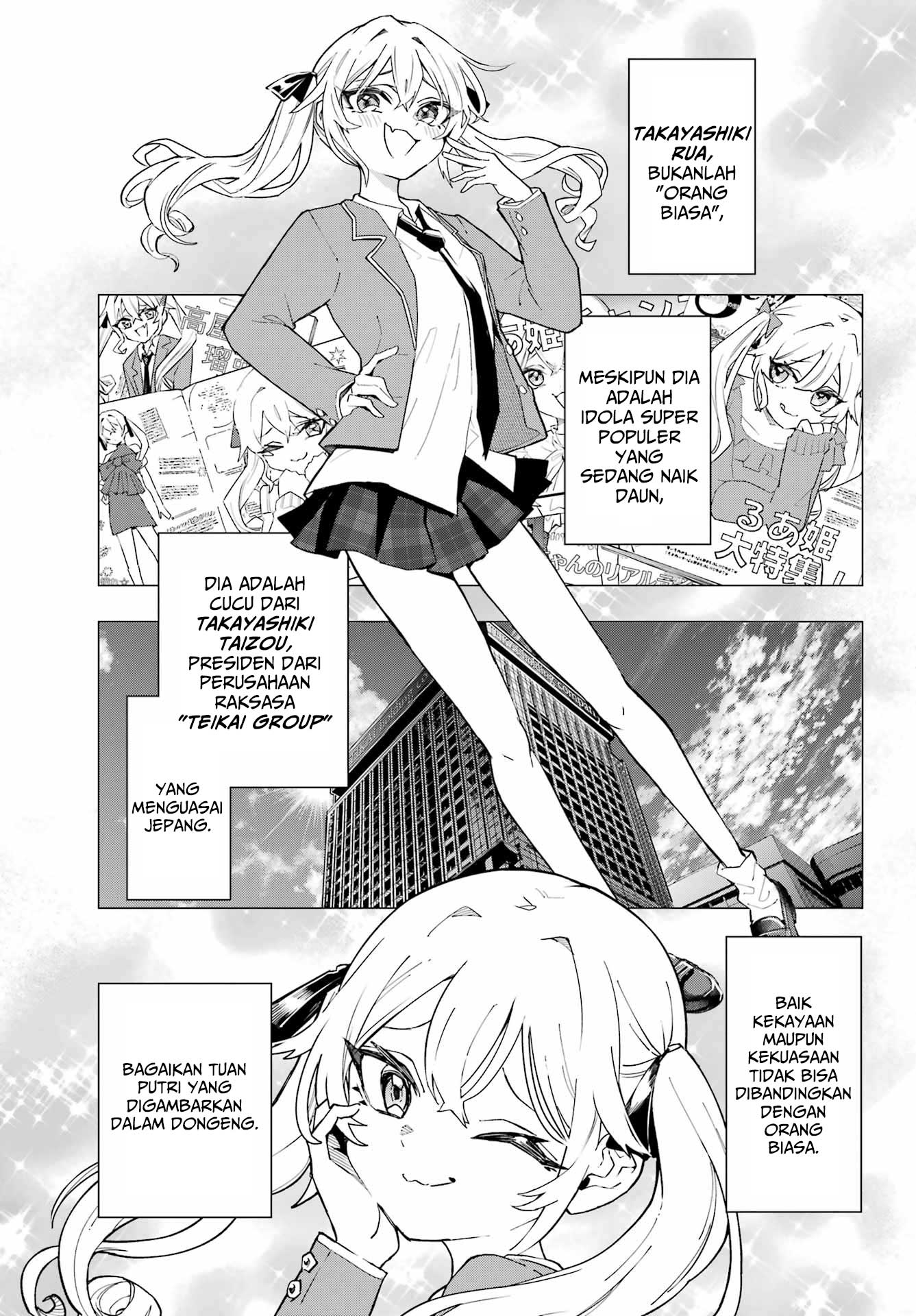 Anta to Osananajimitte dake demo Iyananoni! ~Zekkou kara Hajimaru S-kyuu Bishoujo to no Gakuen Nariagari Seikatsu~ chapter 1