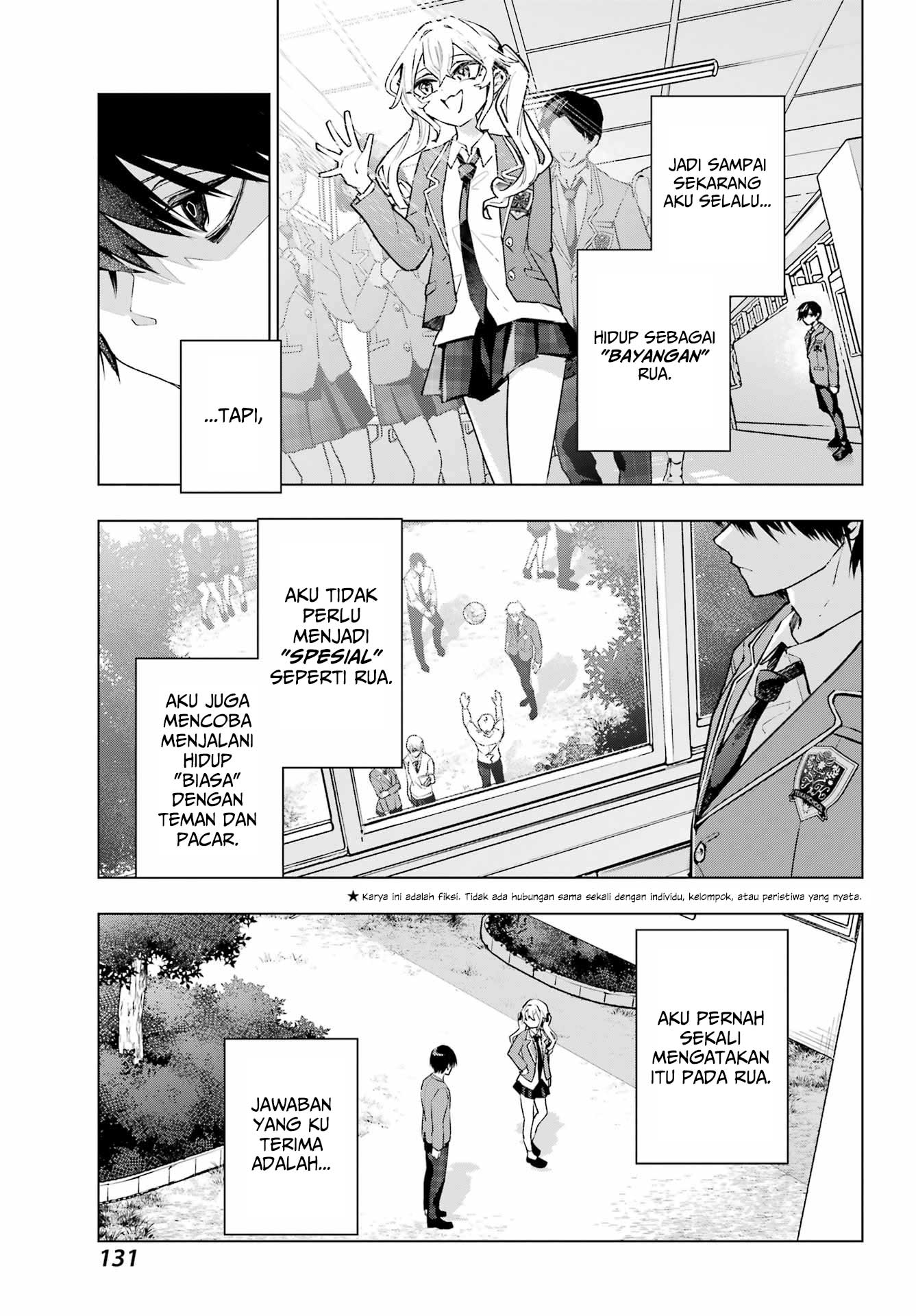 Anta to Osananajimitte dake demo Iyananoni! ~Zekkou kara Hajimaru S-kyuu Bishoujo to no Gakuen Nariagari Seikatsu~ chapter 1