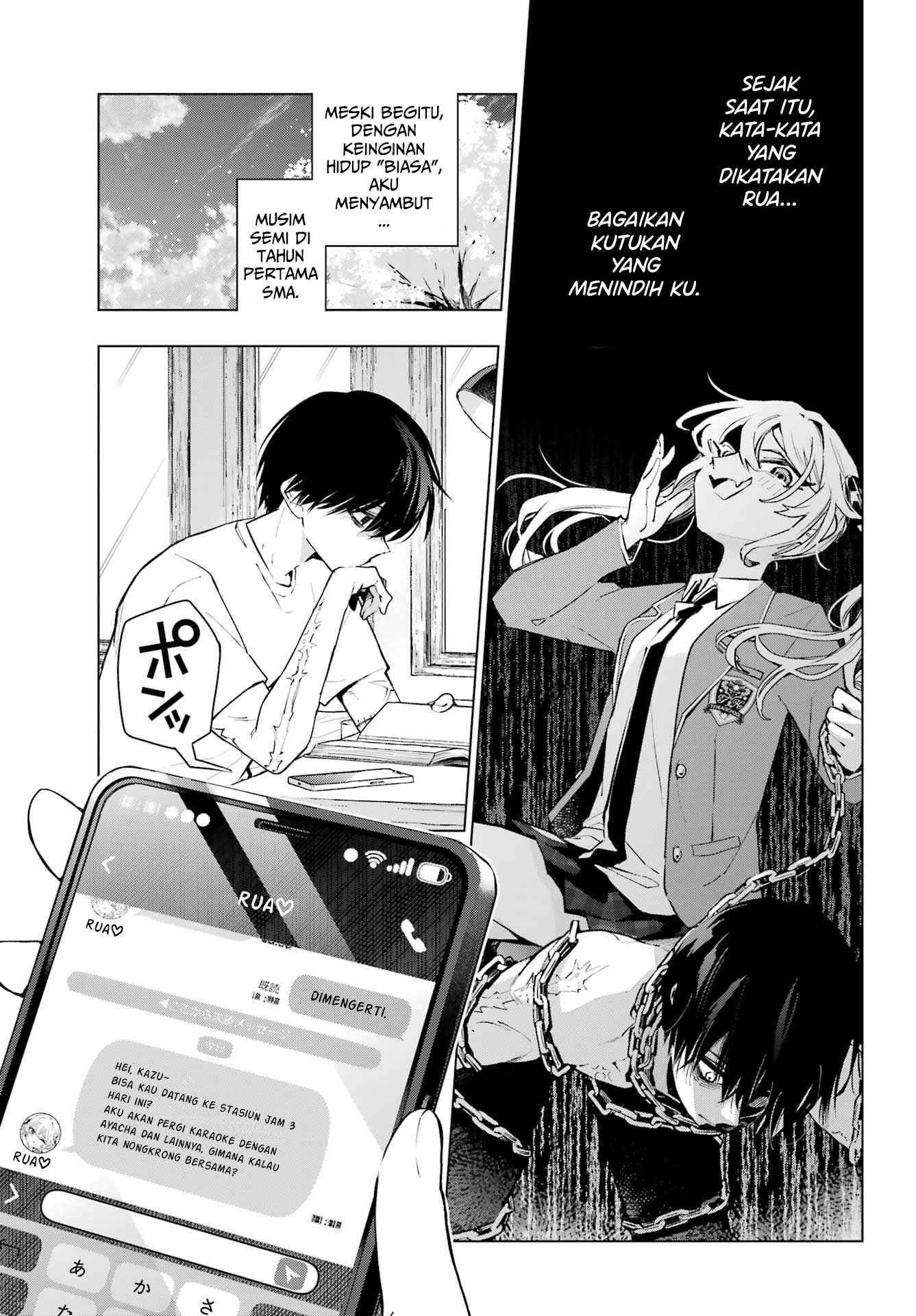 Anta to Osananajimitte dake demo Iyananoni! ~Zekkou kara Hajimaru S-kyuu Bishoujo to no Gakuen Nariagari Seikatsu~ chapter 1