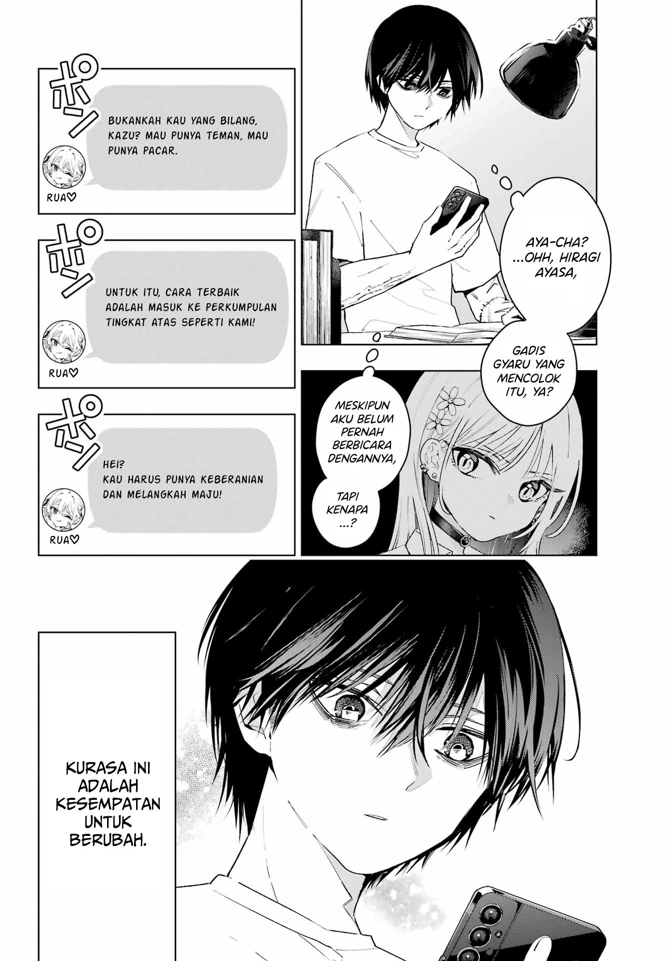 Anta to Osananajimitte dake demo Iyananoni! ~Zekkou kara Hajimaru S-kyuu Bishoujo to no Gakuen Nariagari Seikatsu~ chapter 1