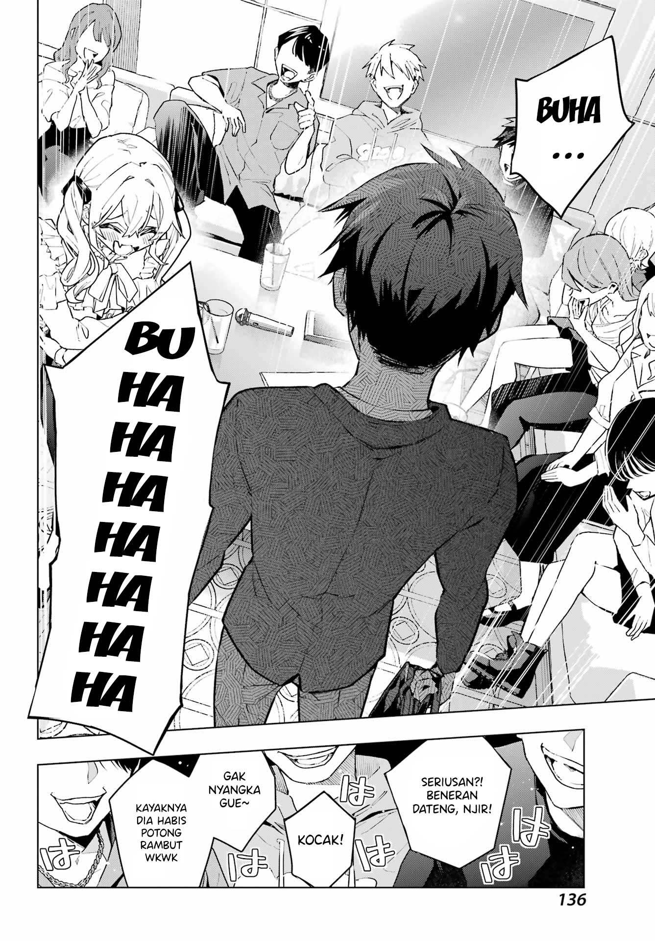 Anta to Osananajimitte dake demo Iyananoni! ~Zekkou kara Hajimaru S-kyuu Bishoujo to no Gakuen Nariagari Seikatsu~ chapter 1