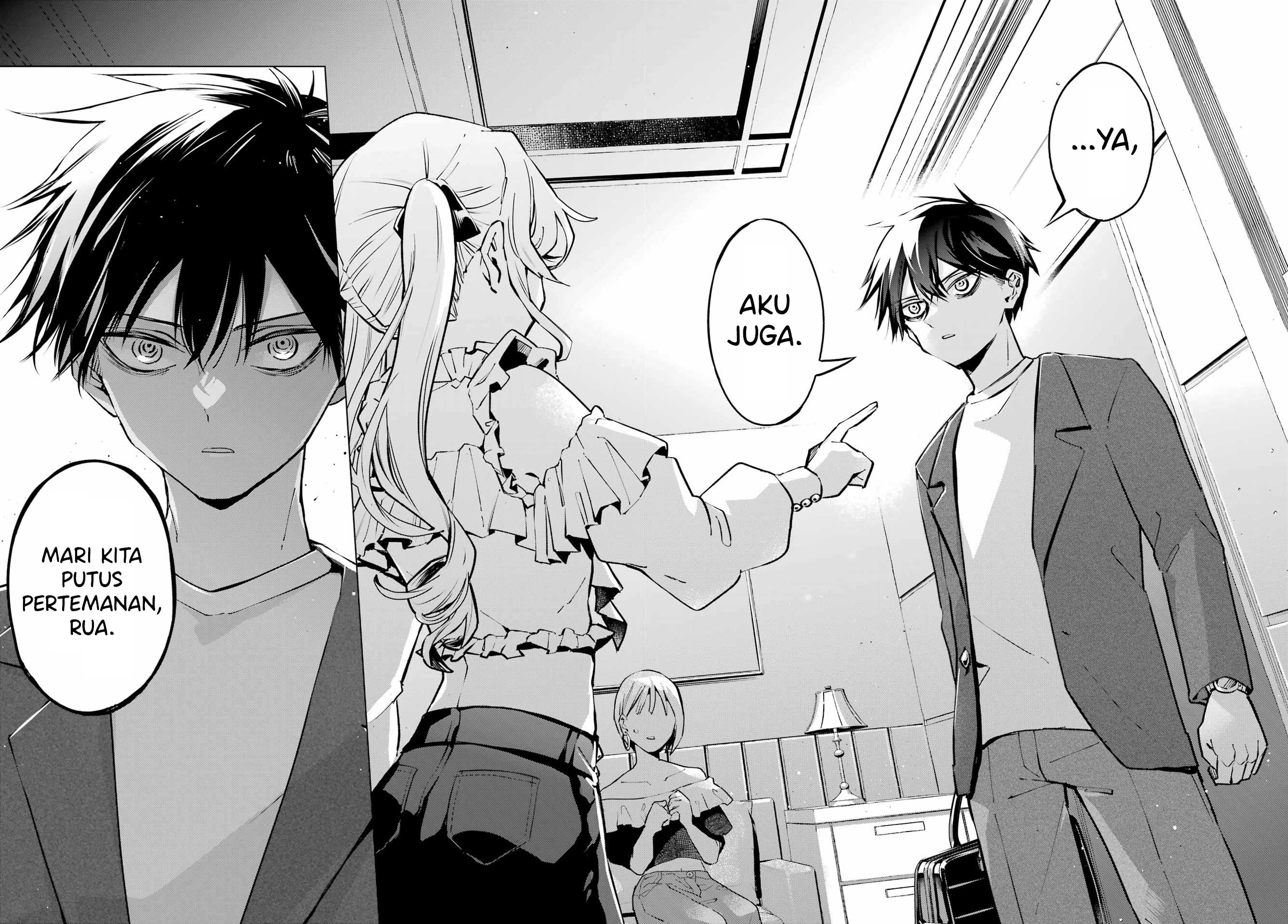 Anta to Osananajimitte dake demo Iyananoni! ~Zekkou kara Hajimaru S-kyuu Bishoujo to no Gakuen Nariagari Seikatsu~ chapter 1