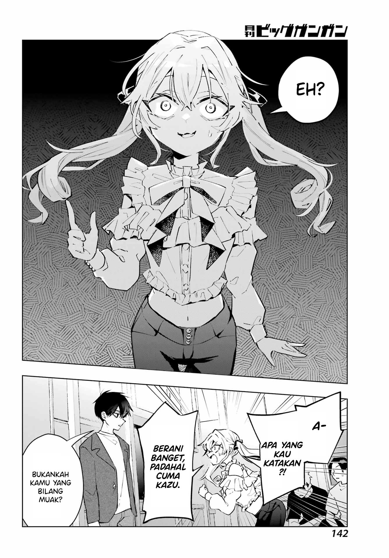 Anta to Osananajimitte dake demo Iyananoni! ~Zekkou kara Hajimaru S-kyuu Bishoujo to no Gakuen Nariagari Seikatsu~ chapter 1