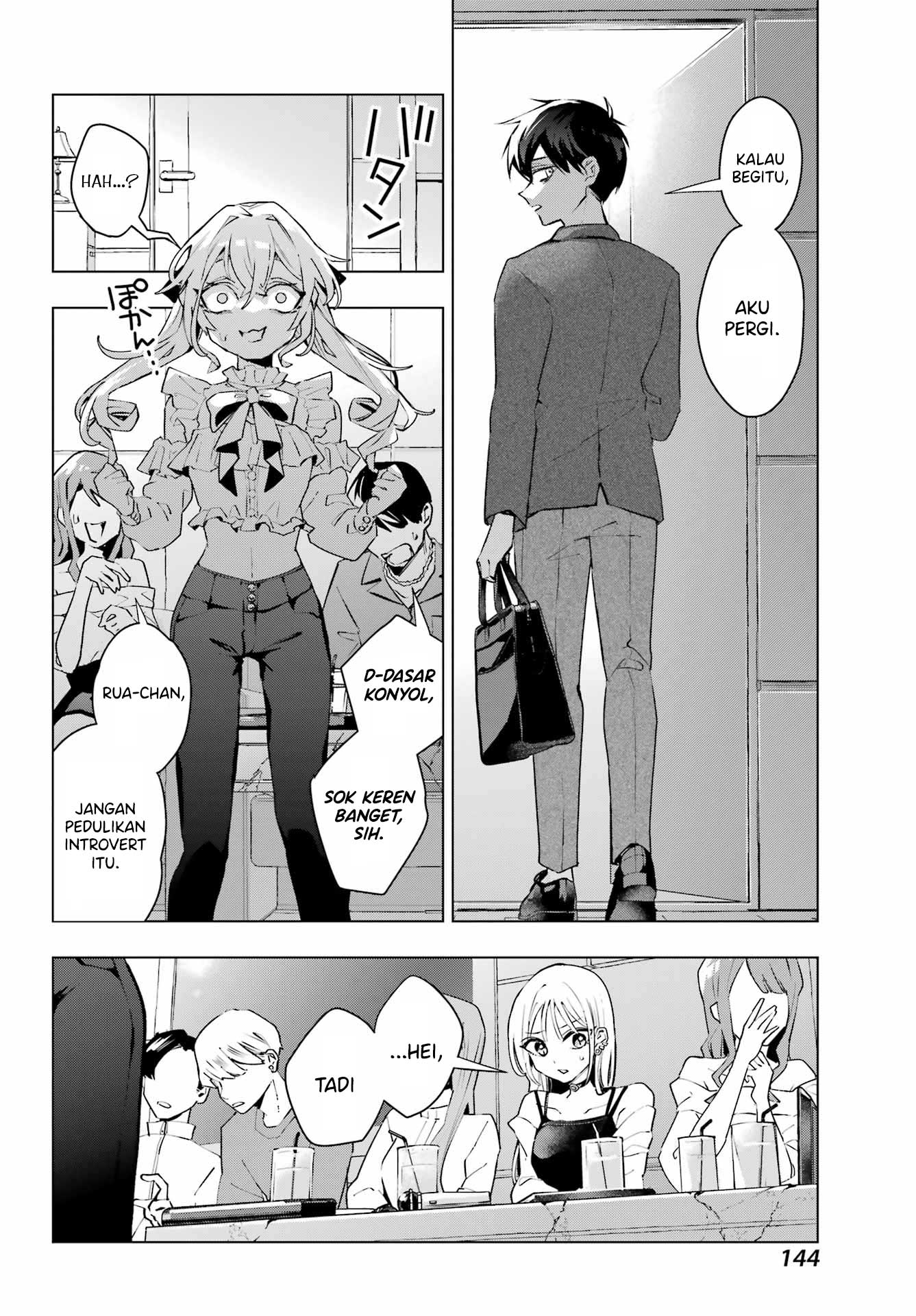 Anta to Osananajimitte dake demo Iyananoni! ~Zekkou kara Hajimaru S-kyuu Bishoujo to no Gakuen Nariagari Seikatsu~ chapter 1