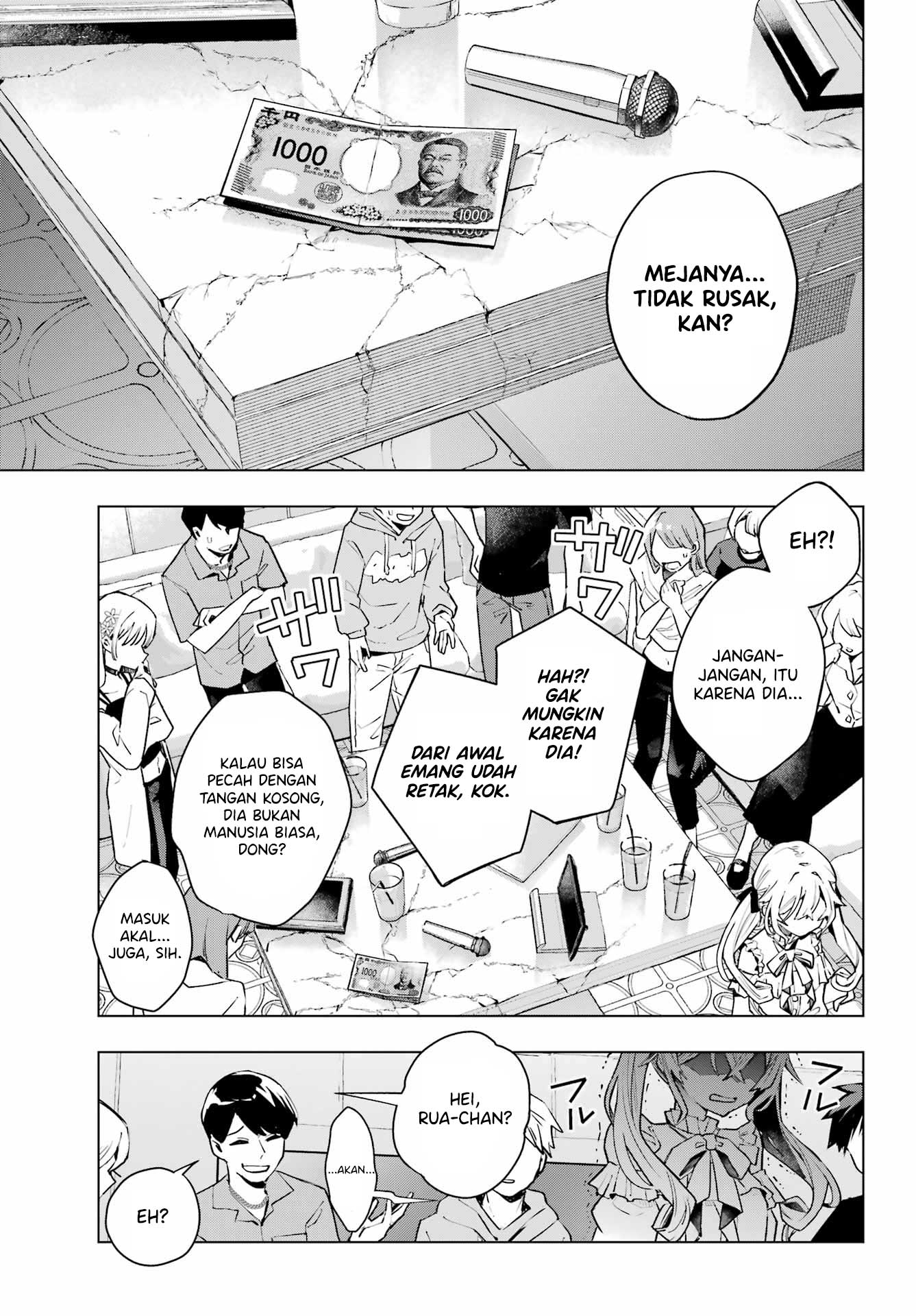 Anta to Osananajimitte dake demo Iyananoni! ~Zekkou kara Hajimaru S-kyuu Bishoujo to no Gakuen Nariagari Seikatsu~ chapter 1
