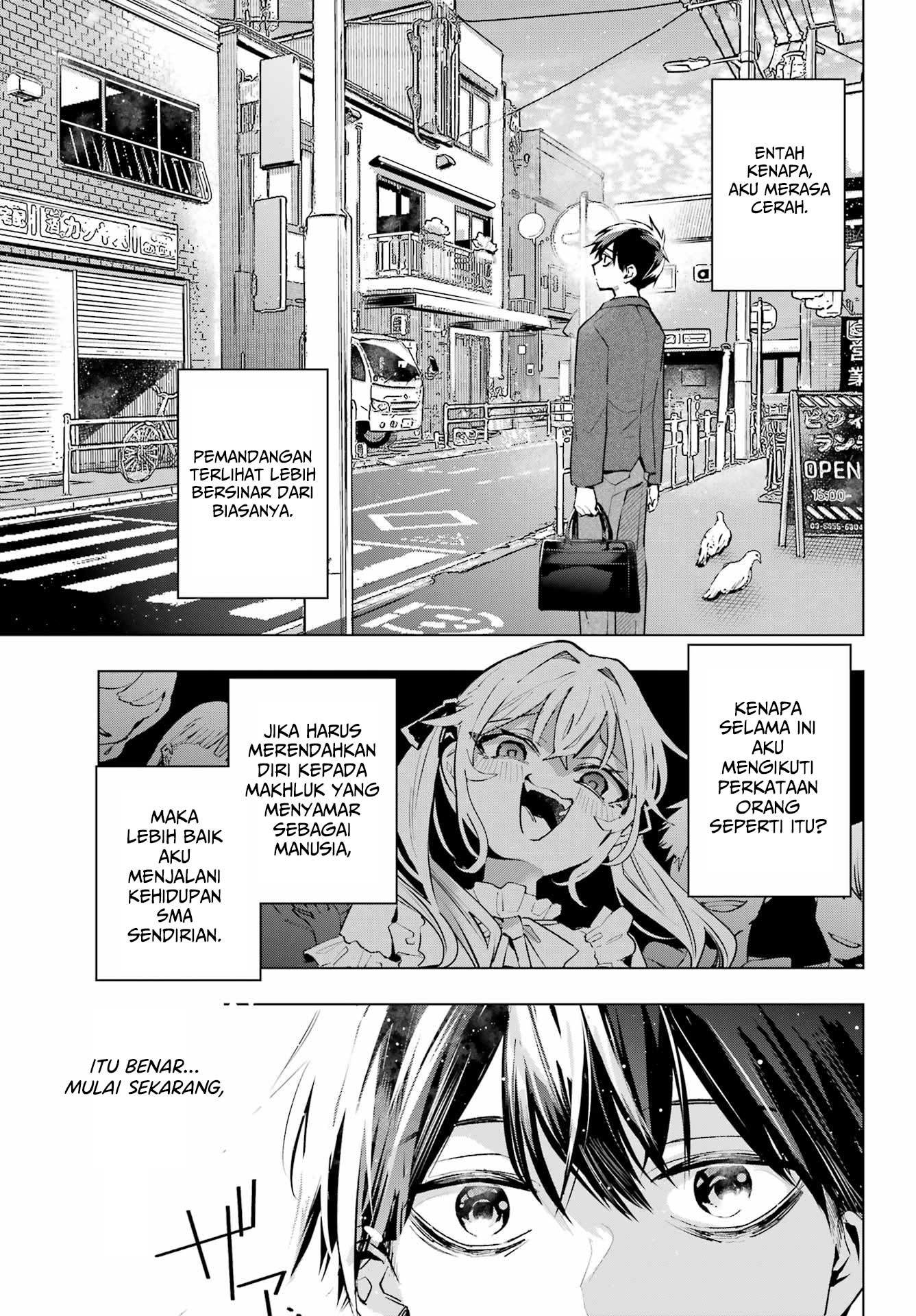 Anta to Osananajimitte dake demo Iyananoni! ~Zekkou kara Hajimaru S-kyuu Bishoujo to no Gakuen Nariagari Seikatsu~ chapter 1